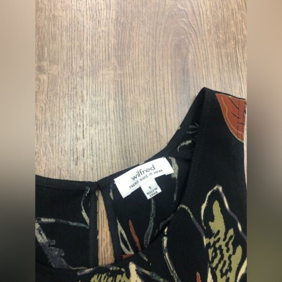 WILFRED SLEEVELESS FLORAL TOP IN SIZE SMALL - Picture 6 of 7